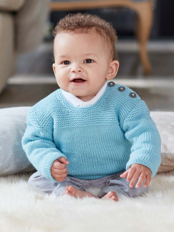 simple baby jumper