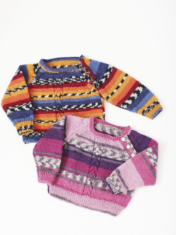 childs sweater knitting pattern