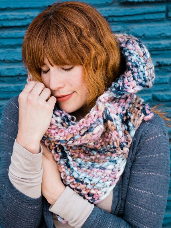 Louisa Harding L17-01 Carlsbad Cowl - Laughing Hens