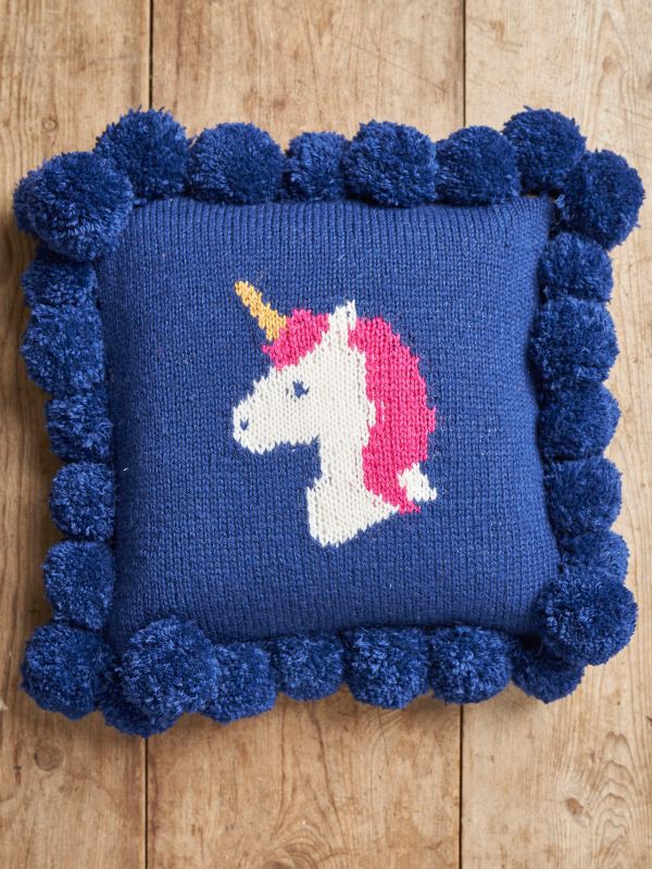 unicorn shaped cushion