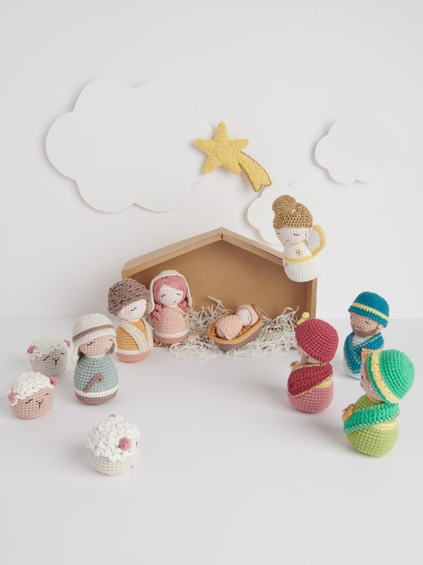 Ricorumi Christmas Crib Kits – The Knitting Tree, L.A.