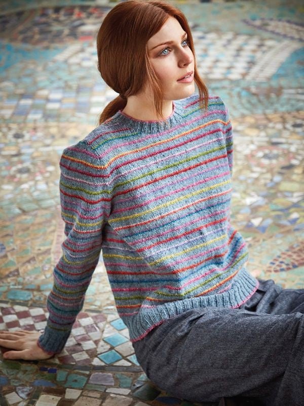 Colours in the Mist Jumper - Rowan Colours in the Mist Ju...