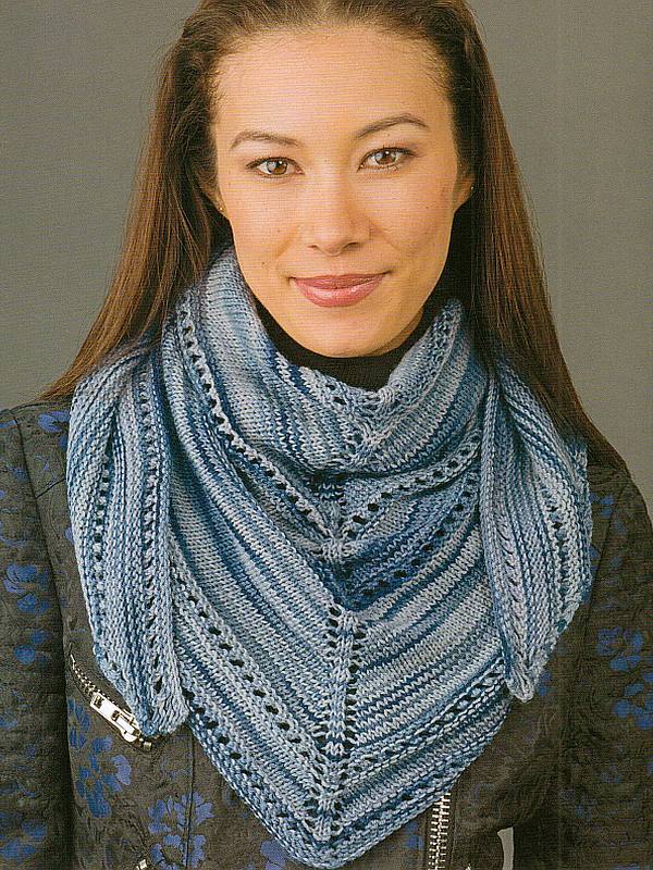 Cascade The Modern Knit Mix Neck Effects, Simone, Patterns, Laughing Hens