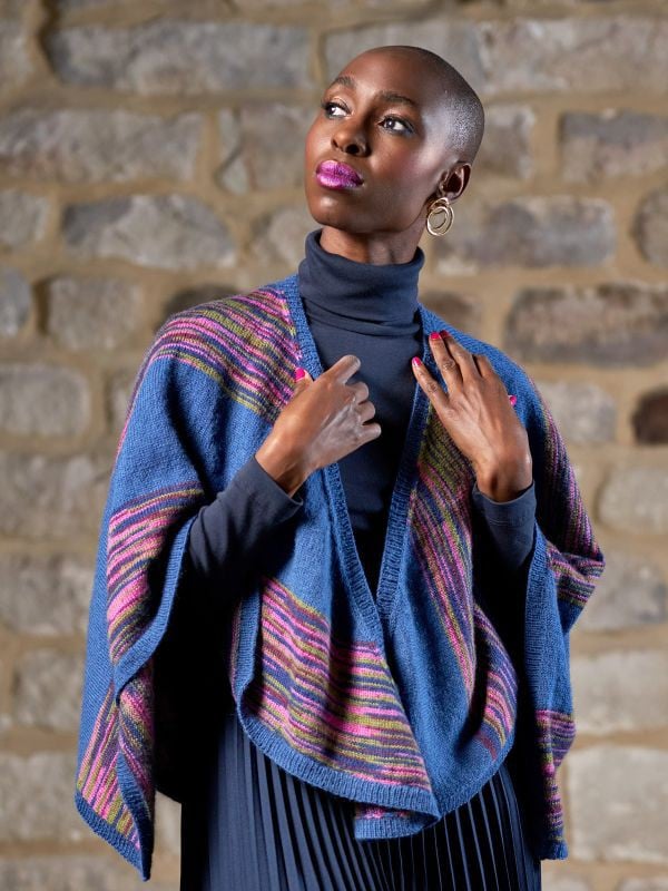 Annabel Shawl - West Yorkshire Spinners Annabel Shawl by...