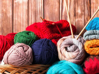 Stylish Turkish wool shawl wool - cotton size 2*80 code 30164