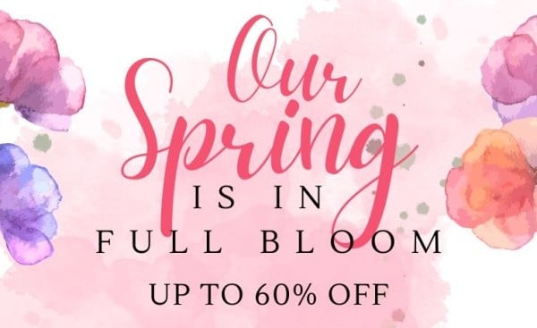 Spring into Savings!