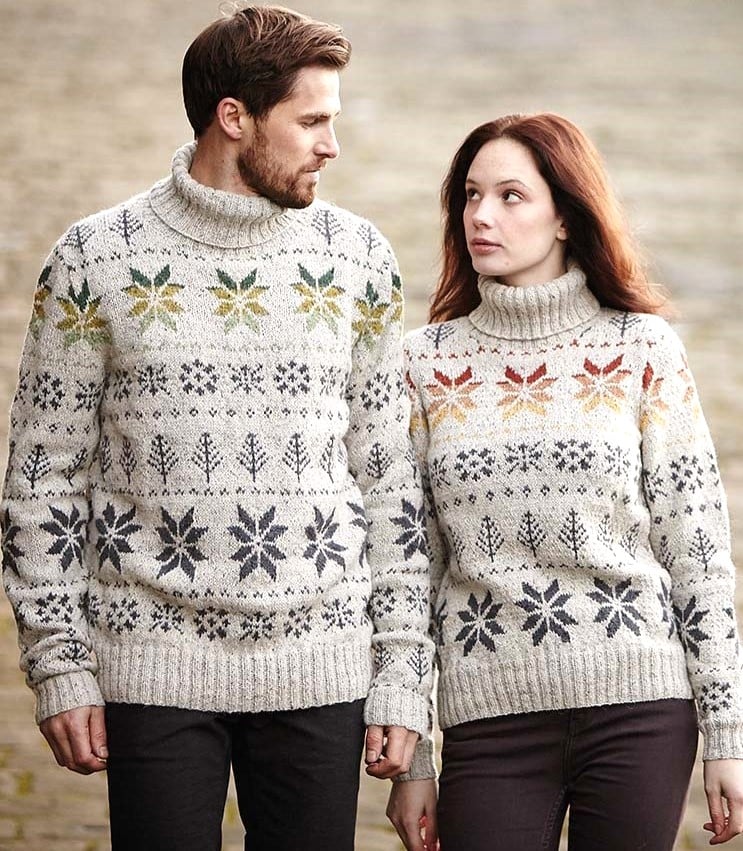 Christmas jumper pattern