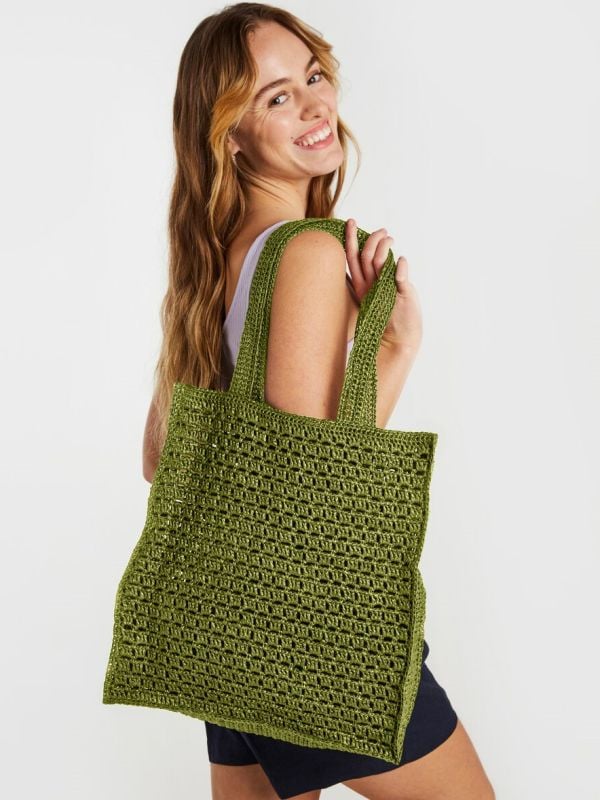 tote bag knitted