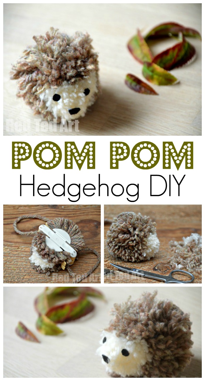 Blog :: News! :: DIY How to Make Pompon Crochet Hat Rico Design - Easy  Tutorial Step by Step for Beginners