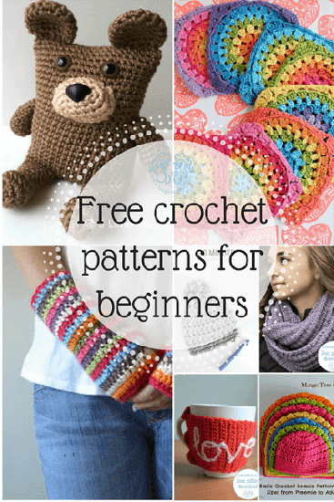 Best free crochet patterns for beginners