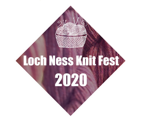 uk yarn shows: loch ness knit fest