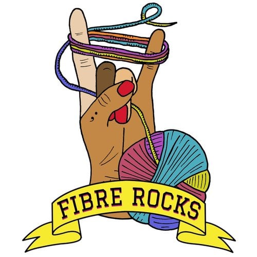 uk yarn shows: Fibre Rocks