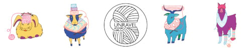 uk yarn shows: Unravel