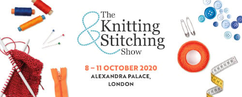 uk yarn shows: knitting and stitching show